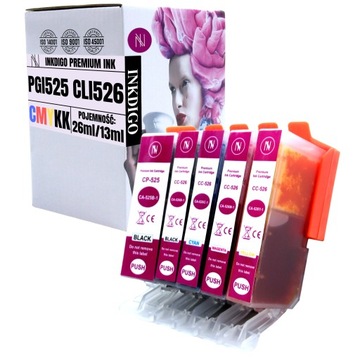 5x TUSZ DO CANON PIXMA IP4950 MG5150 MG5250 5350