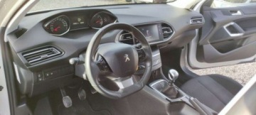Peugeot 308 II 2014 Peugeot 308 1.6 HDI 120 kM Klima Nawigacja Temp LED Bluetooth Serwis GWARA, zdjęcie 2