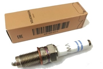 ŚWIECA ZAPŁONOWA ORYGINAŁ VW AUDI A3 8V 1.2 1.4 TFSI 04E905612C