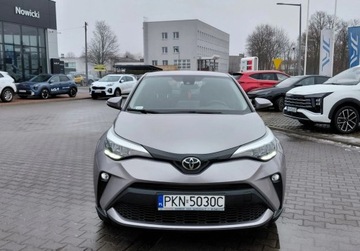 Toyota C-HR I Crossover Facelifting 1.2 Turbo 116KM 2020 Toyota C-HR 1.2 Benzyna 116KM, zdjęcie 7