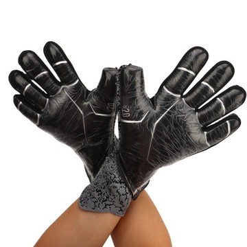 Вратарские перчатки для футбола с сильным захватом