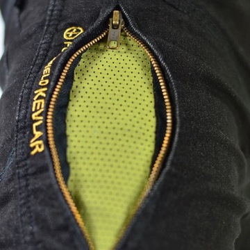 Брюки Trilobite 661 Parado черные мужские 32