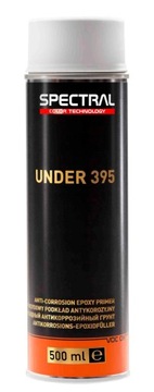 NOVOL Podkład SPRAY Epoksydowy UNDRER 395 SZARY P3