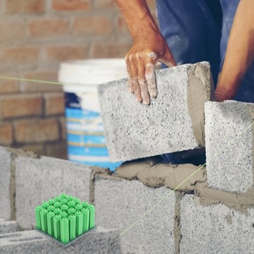 100шт анкеры для гипсокартона саморезы