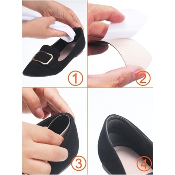 ПЕНОВЫЕ КЛАТКИ ДЛЯ БОЛЬШОЙ ОБУВИ ДОПОЛНИТЕЛЬНЫЕ СТЕЛЬКИ 6 пар B