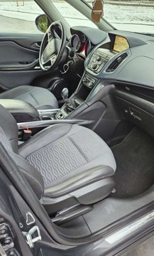 Opel Zafira C Tourer 1.4 Turbo ECOTEC 140KM 2013 Opel Zafira 1.4B 140Ps Klimatronik Navi Parktronik Alu17 Kamera 7 foteli Z, zdjęcie 34