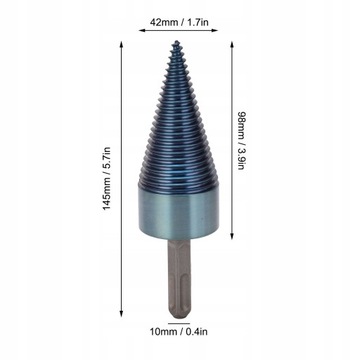СВЕРЛО ДЛЯ РАСКРУШЕНИЯ ДРОВ 42ММ