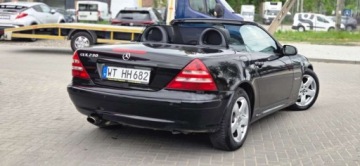 Mercedes SLK R170 Roadster 2.3 (230 Kompressor) 197KM 2001 Mercedes-Benz SLK 2,3 197 KM servis Raty Oplaty 2.3 Benzyna 197KM, zdjęcie 11