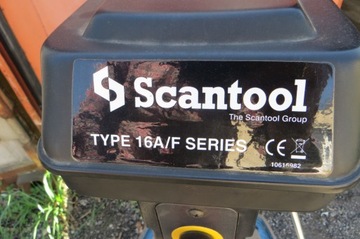 SCANTOOL 16A/F СВЕРЛИЛЬНЫЙ СТАНОК С КОЛОННЫМ НАСТОЛОМ