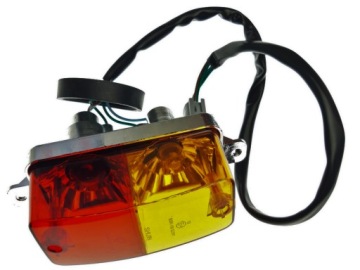 PRAWA LAMPA TYŁ TYLNA QUADA Linhai Jobber UTV 400cc 4x4