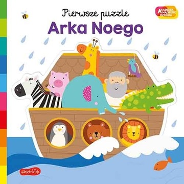 Arka Noego Książeczka z puzzlami pierwsze puzzle