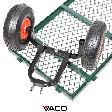 Садовая тележка 200 кг Пляжная транспортная тележка