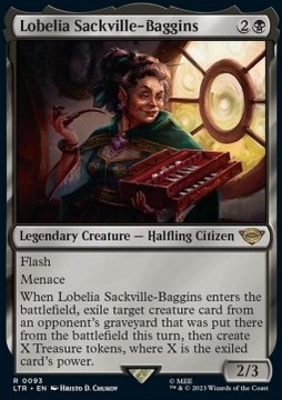 Lobelia Sackville-Baggins - legenda @@@