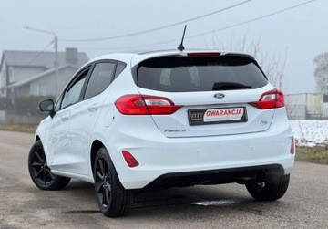 Ford Fiesta VII Hatchback 3d Facelifting 1.0 EcoBoost 100KM 2017 Ford Fiesta Mk8 SERWIS super stan PISEMNA GWARANCJA w cenie Transport K, zdjęcie 14