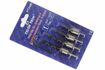 Набор сверл для зенковки Falon-Tech FT3450