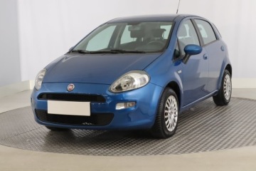 Fiat Punto Punto 2012 Hatchback 3d 1.4 8v 77KM 2013 Fiat Punto 1.4, Salon Polska, Klima, zdjęcie 1
