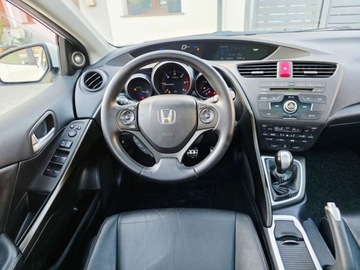 Honda Civic IX 2012 Honda Civic Executive 2.2i DTEC 150KM Xenon Skora Navi Kamera Panorama Gwa, zdjęcie 16