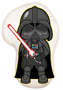 PODUSZKA KSZTAŁTKA YODA STAR WARS tył plusz minky
