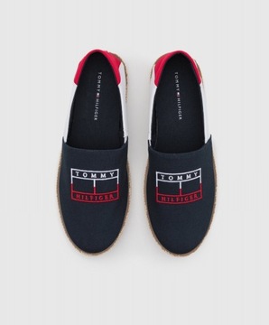 TOMMY HILFIGER Espadryle męskie buty r 42