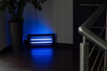 МОЩНАЯ ИНСЕКТИЦИДНАЯ ЛАМПА ОТ МУХ, КОМАРОВ И НАСЕКОМЫХ