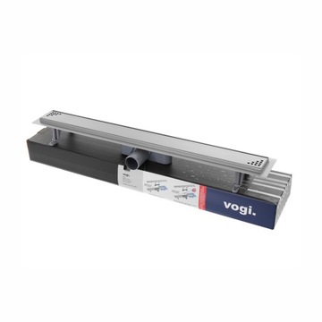 Odpływ liniowy VOGI QUADRO ruszt KWADRATY - 70 cm