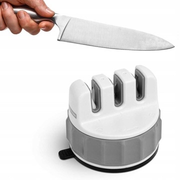 ТОЧИЛКА КУХОННЫХ НОЖЕЙ, ТРЕХФАЗНАЯ КОЛЕСО 3-В-1