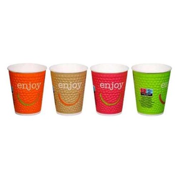 Kubki jednorazowe do gorącego - 250ml - 40 sztuk (do dalszej odsprzedaży)