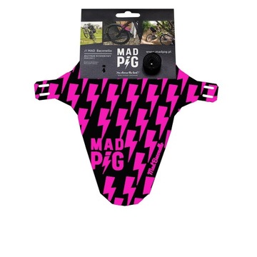 Błotnik rowerowy MAD Baconello Pink