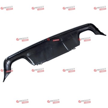 DIFUZOR ZADNÍ DO BMW 5 (E60) SEDAN 2001 - 2010