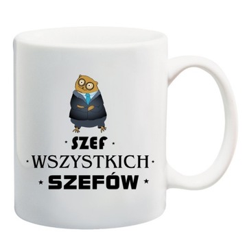 KUBEK kierownik szef wszystkich szefów prezes boss