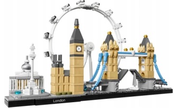 LEGO Architecture London 21034 Новые кубики Лондона