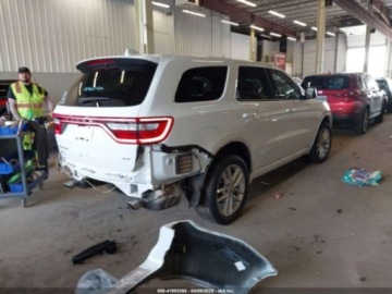 Dodge Durango III 3.6 V6 294KM 2022 Dodge Durango 2022r., GT PLUS, od ubezpieczalni 3.6 Benzyna 295KM, zdjęcie 6