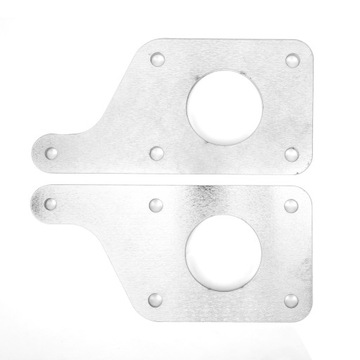 Płyty adaptera ze stali nierdzewnej 3013-09