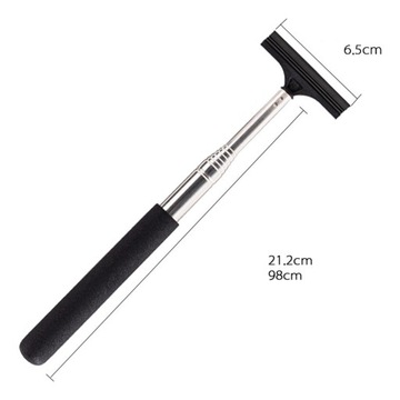 Телескопический скребок для боковых зеркал автомобиля MINI WIPER