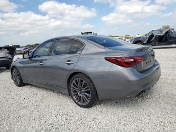 Infiniti Q50 II 2023 Infiniti Q50 Red Sport 400 2023 3.0l 3.0 Benzyna 400KM, zdjęcie 1