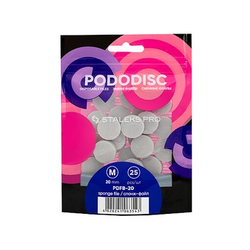 STALEKS POLERKA DO PODO DISC PDFB-25