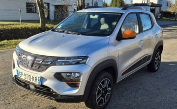 Dacia Spring Crossover Elektryczny 45KM 2021 Dacia Spring 100 elektryk, Tablet Nawigacja Kamera Cofania skora ladow 11k, zdjęcie 2