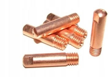 KOŃCÓWKA PRĄDOWA M6X25 (MB15) Ø01,0/15 MIG/MAG