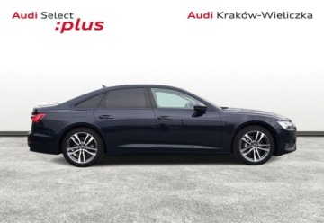 Audi A6 C8 Limousine Facelifting 3.0 50 TDI 286KM 2024 Audi A6 Limousine Tylna os skretna, Pneumatyka, Jonizacja, Panorama, Wenty, zdjęcie 5