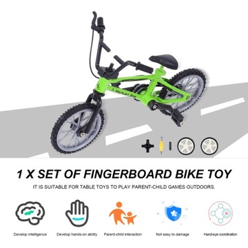 1 комплект игрушек-велосипедов из алюминиевого сплава