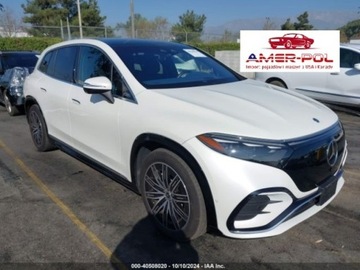 Mercedes 2023 Mercedes-Benz EQS 2023r., 4x4 Elektryczny 536KM