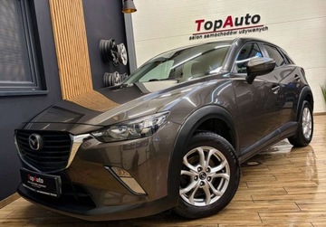 Mazda CX-3 Crossover 2.0 SKY-G 120KM 2017 Mazda CX-3 2.0 I bezwypadkowa GWARANCJA manual 127.000km 2.0 Benzyna, zdjęcie 12