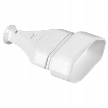 GNIAZDO PŁASKIE ROZBIERALNE GN-11 BIAŁE