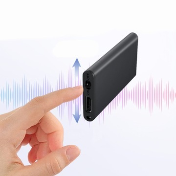 МИНИ-ЦИФРОВОЙ ШПИОНСКИЙ ДИКТОФОН, МАЛЕНЬКИЙ НАУШНИК, 8 Гбайт