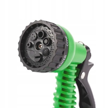 САДОВЫЙ ШЛАНГ 30м, ВЫДВИЖНОЙ, ГИБКИЙ + СОЕДИНИТЕЛИ + ПИСТОЛЕТ