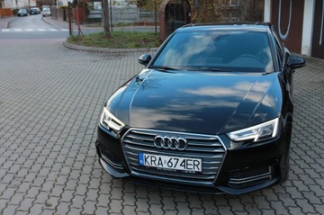 Audi A4 B9 2017 Audi A4 2.0 TFSI quattro Premium Plus S-Line 252 KM Manual FV VAT