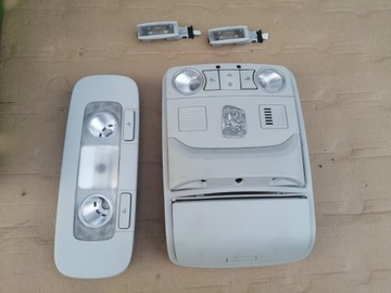 LAMPA LAMPY OSVĚTLENÍ KABINY VW JETTA III KOMPLET