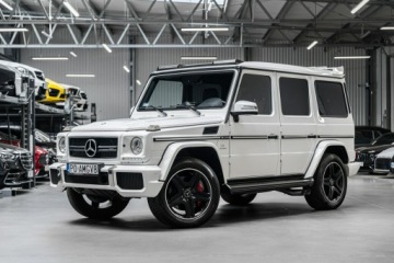 Mercedes Klasa G W463 Off-roader Facelifting 2015 AMG G 63 AMG 571KM 2017 Mercedes G 63 AMG G63 AMG. Polska. FV23%. Brabus.