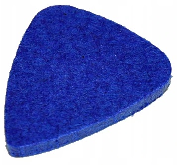 KOSTKA DO UKULELE FILCOWA 2,5 mm _______NIEBIESKA