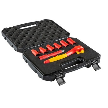 Набор изолированных торцевых ключей Neo Tools, 1000 В